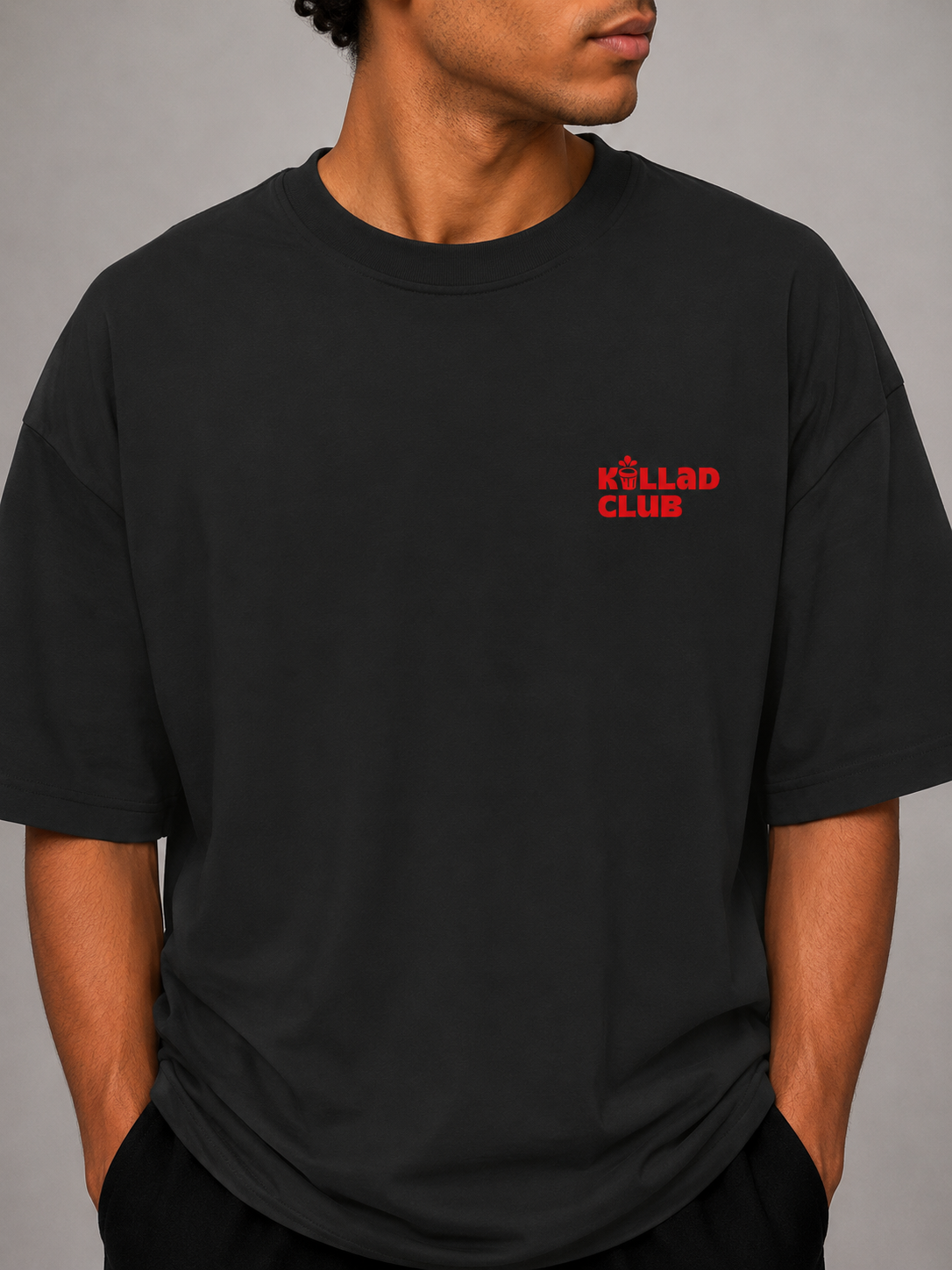 Monday - Unisex Terry Oversized Tee | Kullad Club