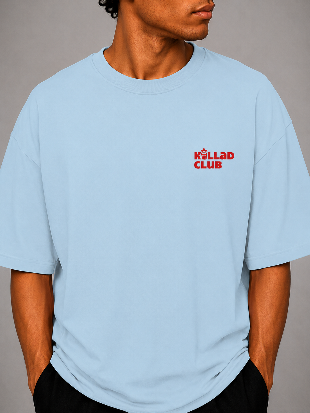 Monday - Unisex Terry Oversized Tee | Kullad Club