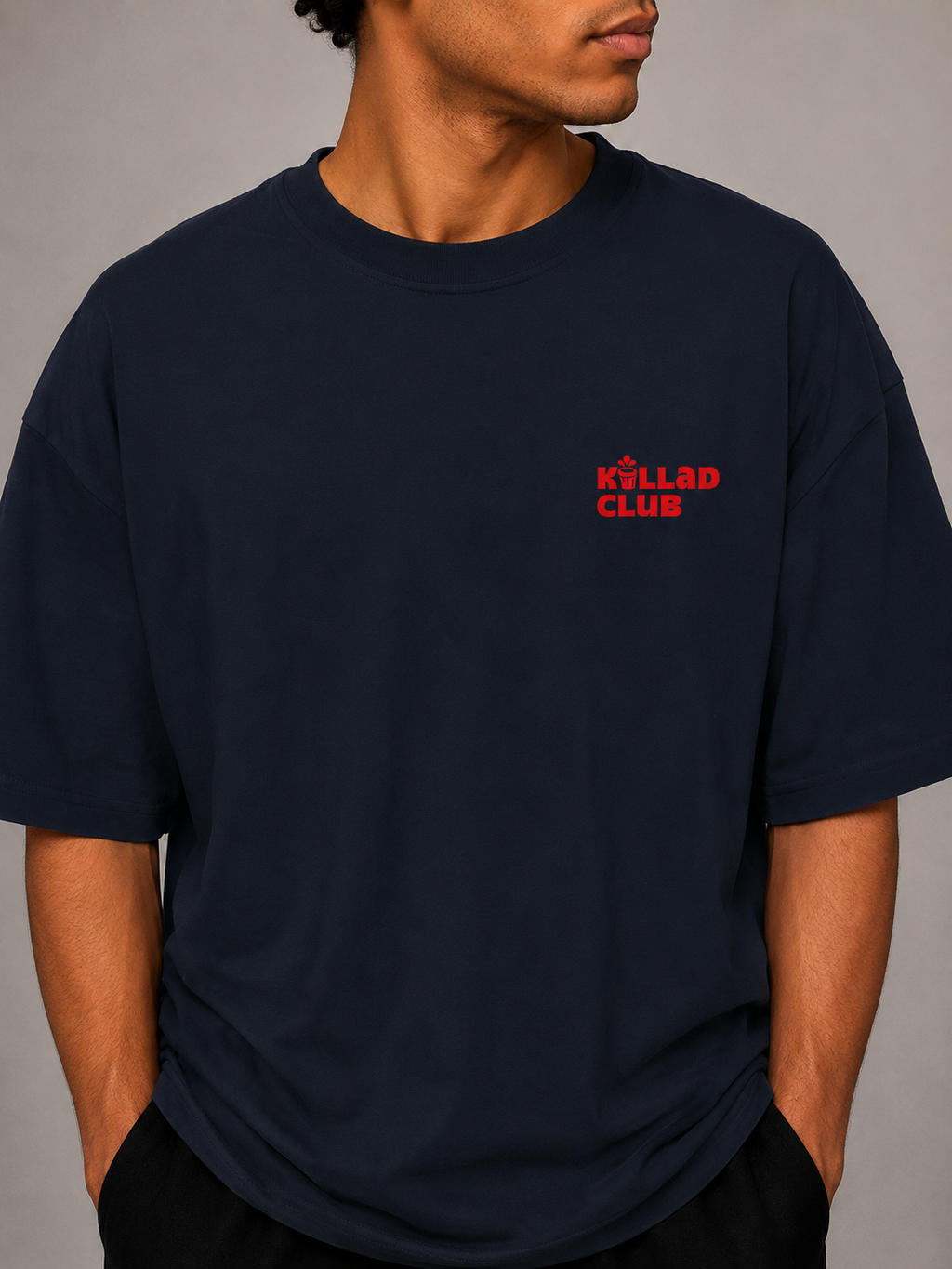 Monday - Unisex Terry Oversized Tee | Kullad Club