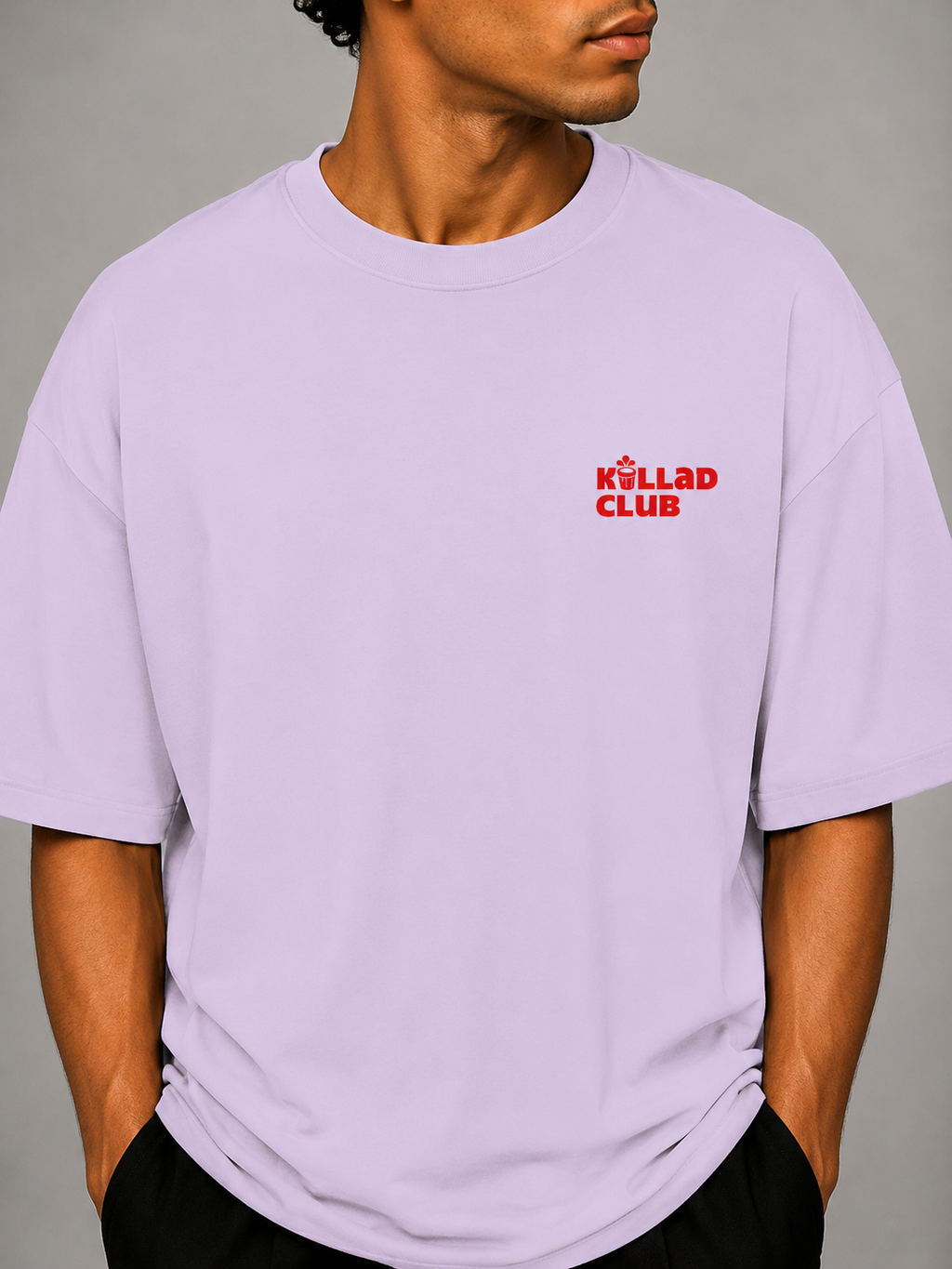 Monday - Unisex Terry Oversized Tee | Kullad Club