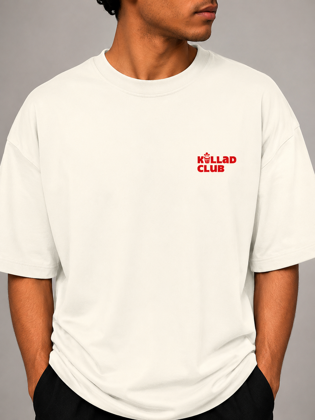 Monday - Unisex Terry Oversized Tee | Kullad Club