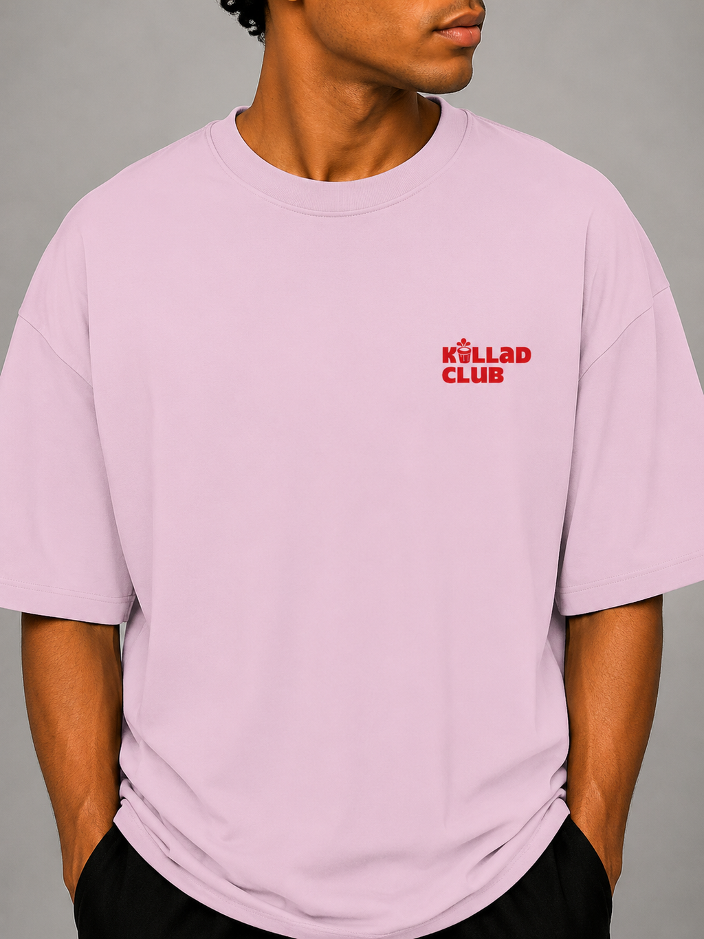 Monday - Unisex Terry Oversized Tee | Kullad Club