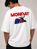 Monday - Unisex Terry Oversized Tee | Kullad Club