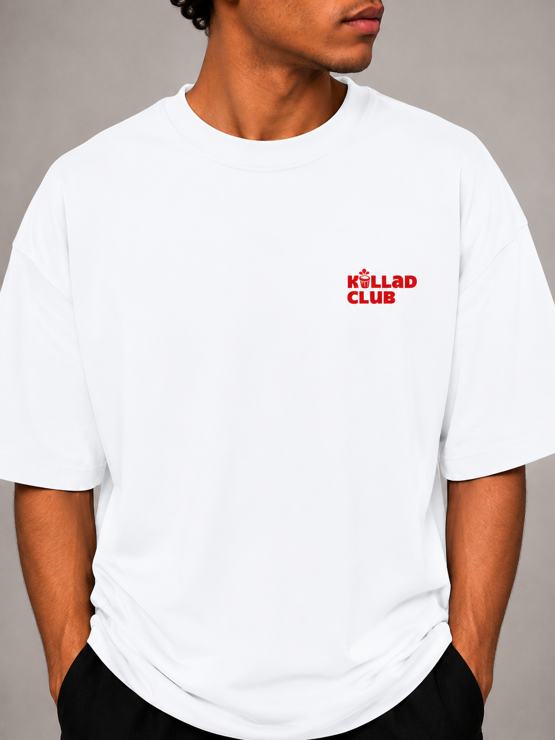 Monday - Unisex Terry Oversized Tee | Kullad Club