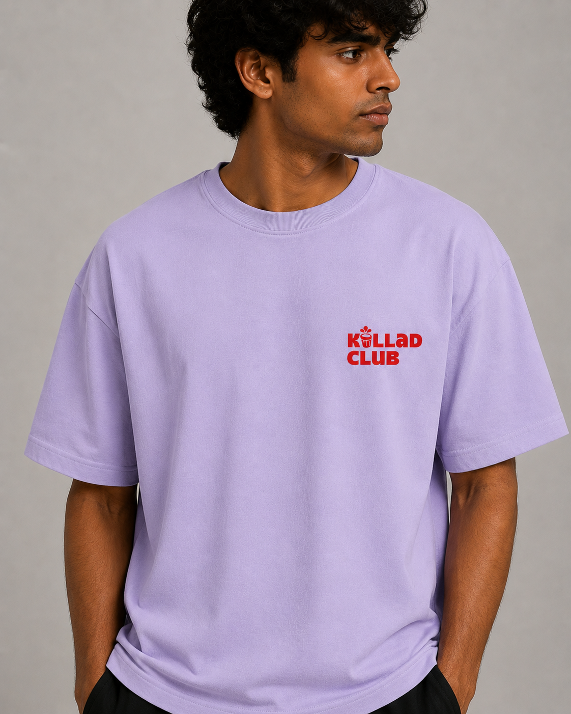 Tension Ni Lainda - Unisex Terry Oversized Tee