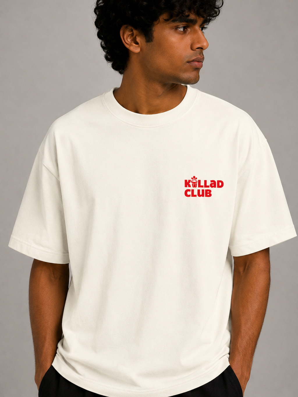 Tension Ni Lainda - Unisex Terry Oversized Tee
