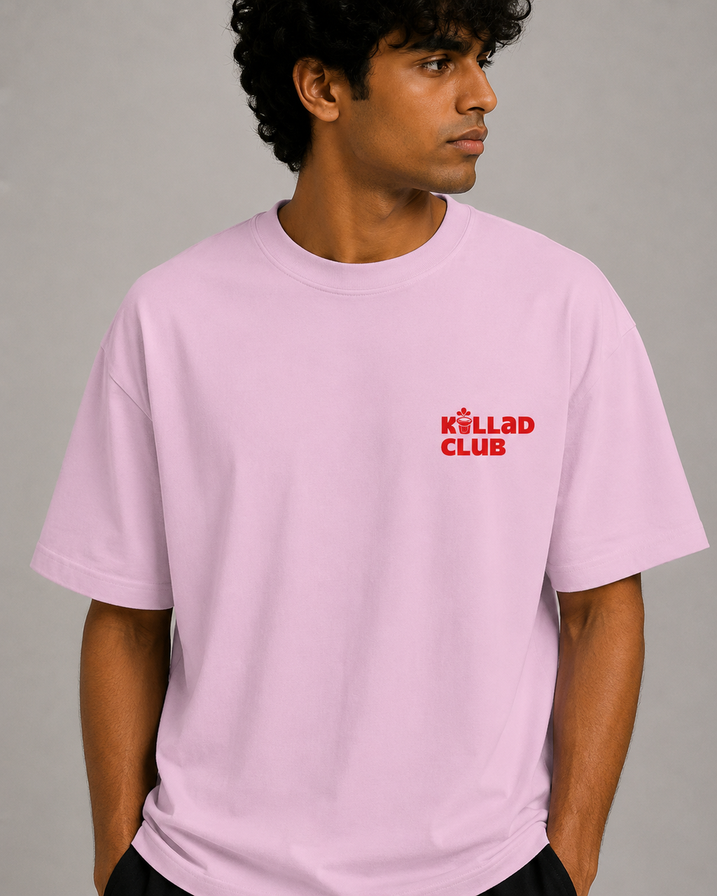 Tension Ni Lainda - Unisex Terry Oversized Tee