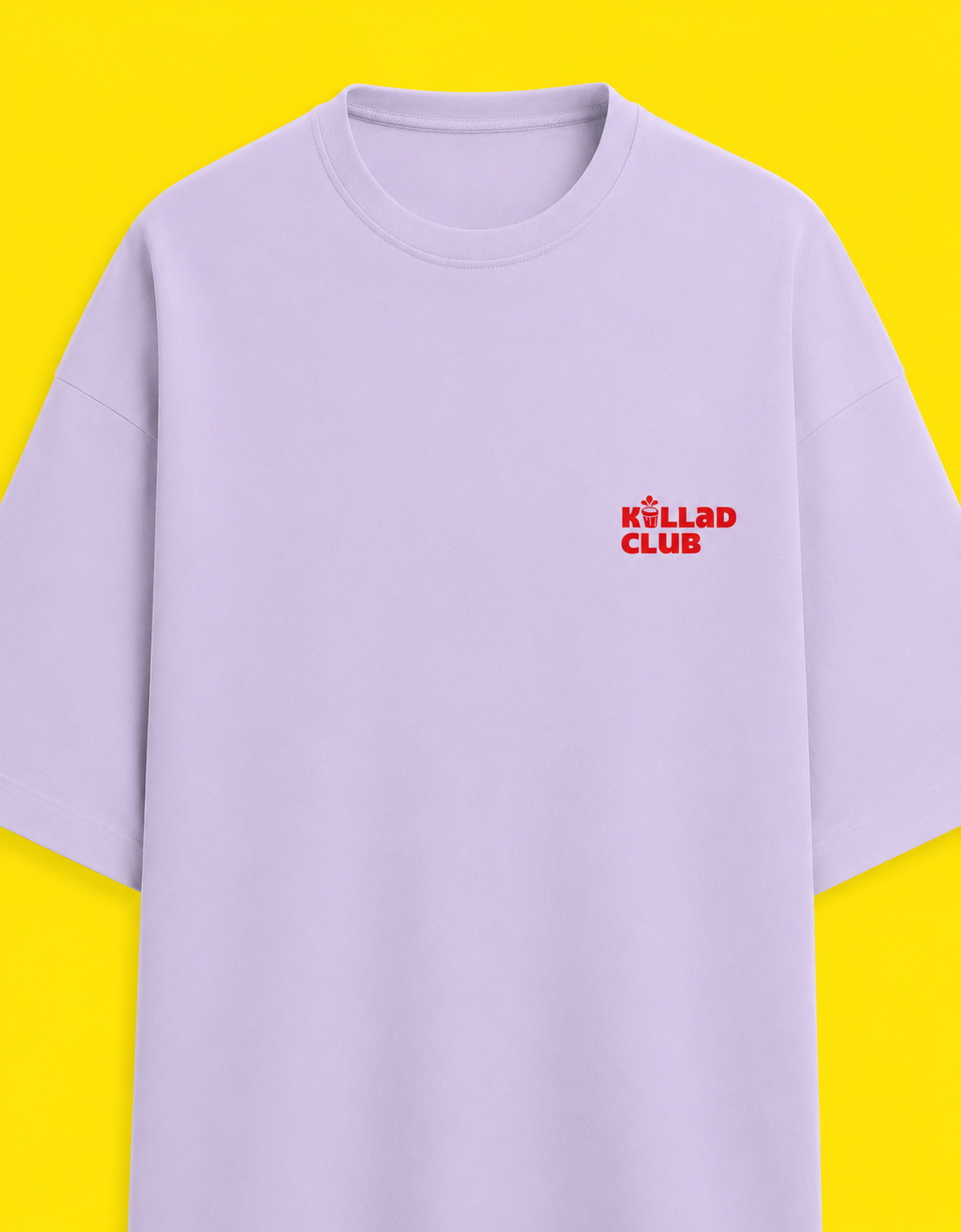 Paise Hi Paise - Unisex Terry Oversized Tee | Kullad Club