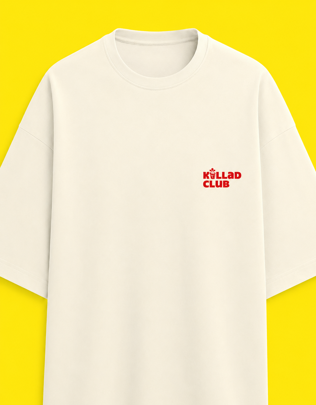 Paise Hi Paise - Unisex Terry Oversized Tee | Kullad Club