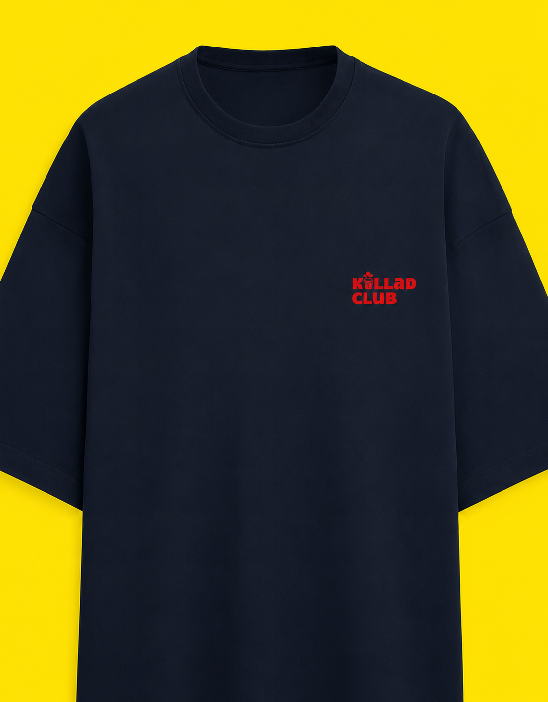 Paise Hi Paise - Unisex Terry Oversized Tee | Kullad Club