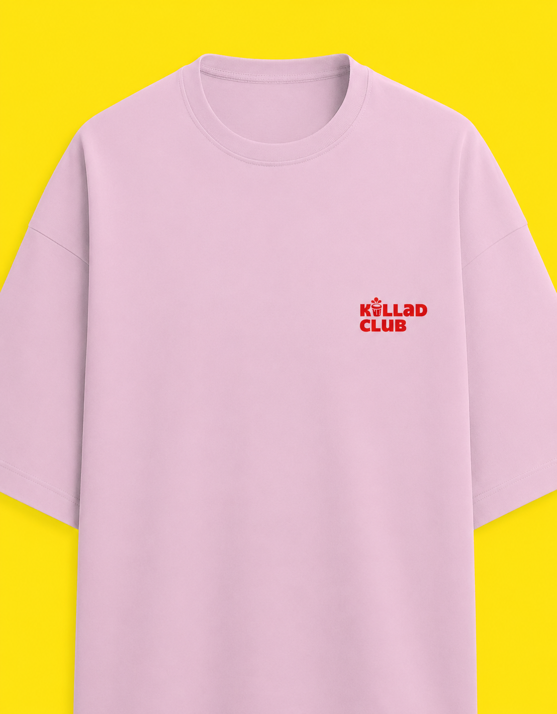 Paise Hi Paise - Unisex Terry Oversized Tee | Kullad Club