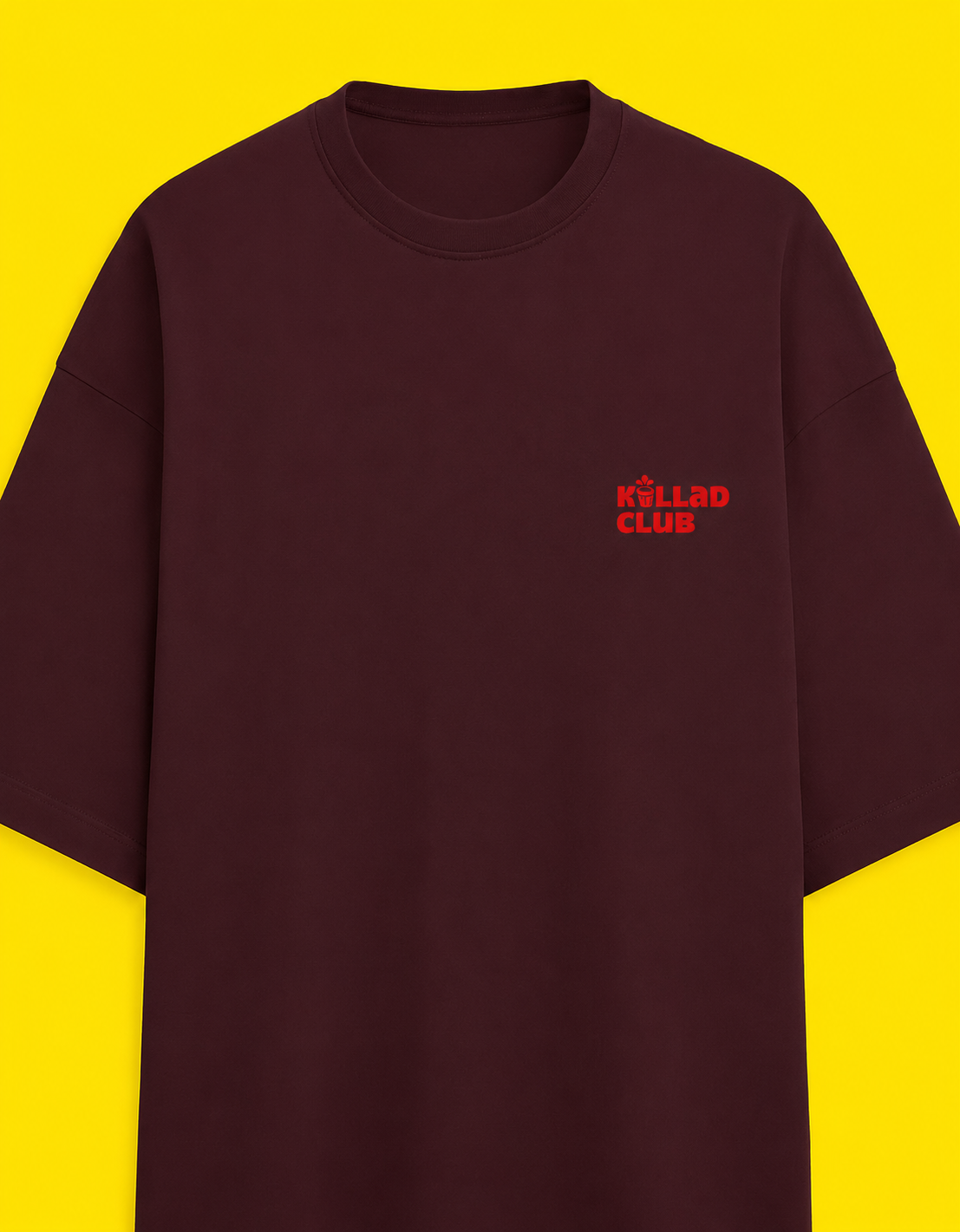 Paise Hi Paise - Unisex Terry Oversized Tee | Kullad Club
