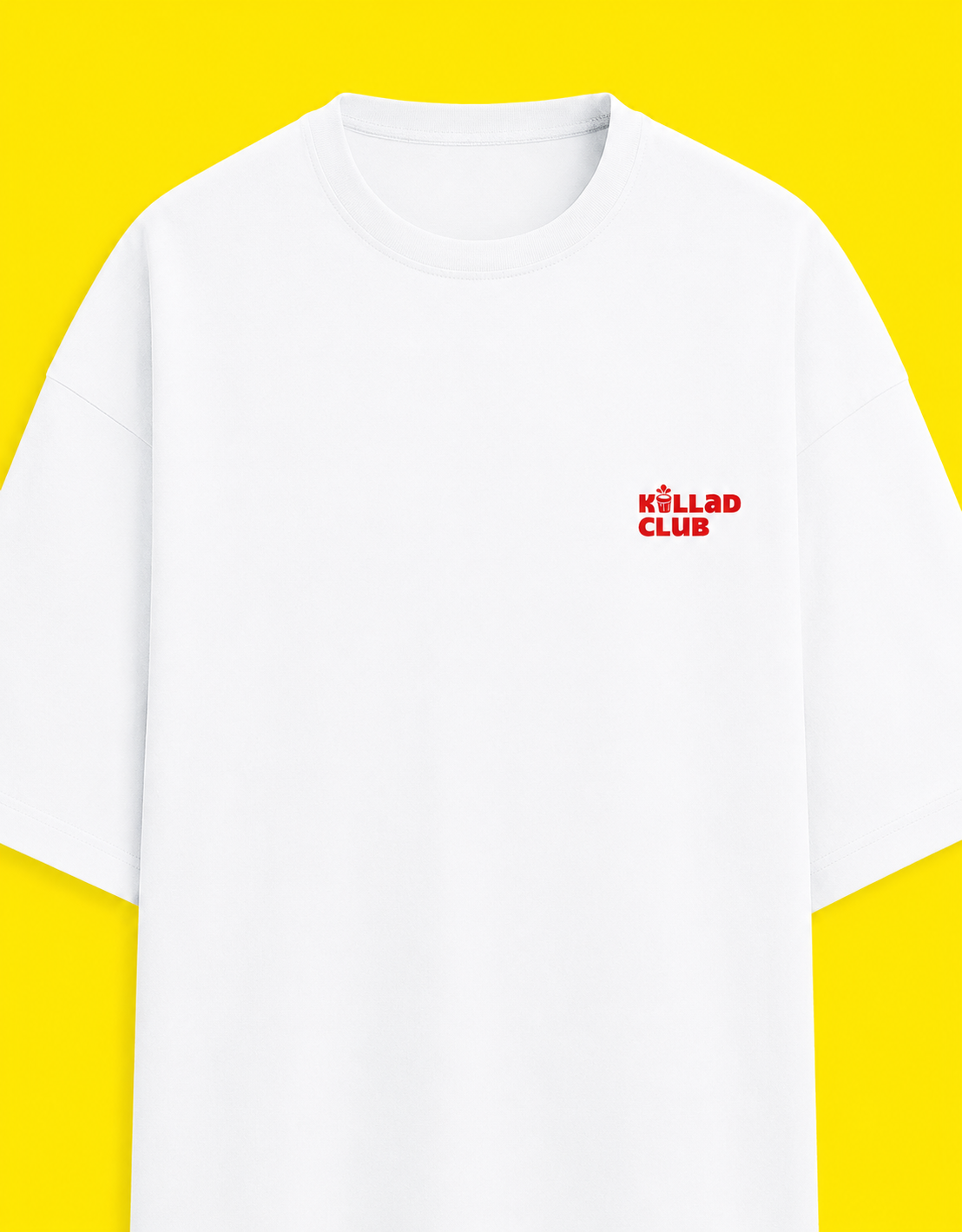 Paise Hi Paise - Unisex Terry Oversized Tee | Kullad Club